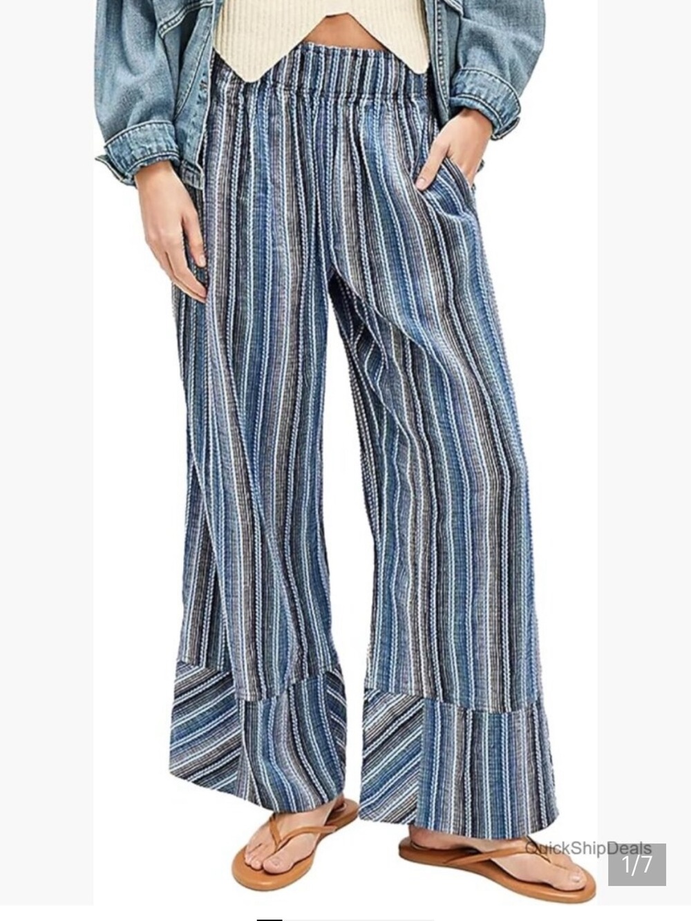 Days End Striped Pants